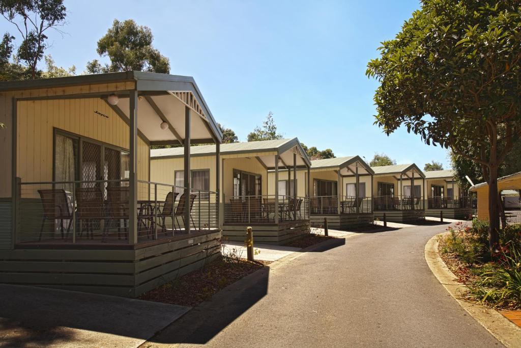 Готель Crystal Brook Tourist Park Doncaster East Екстер'єр фото